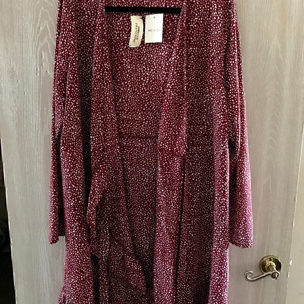 NWT 2X Forever 21 Plus Size Red Polka Dot Dress